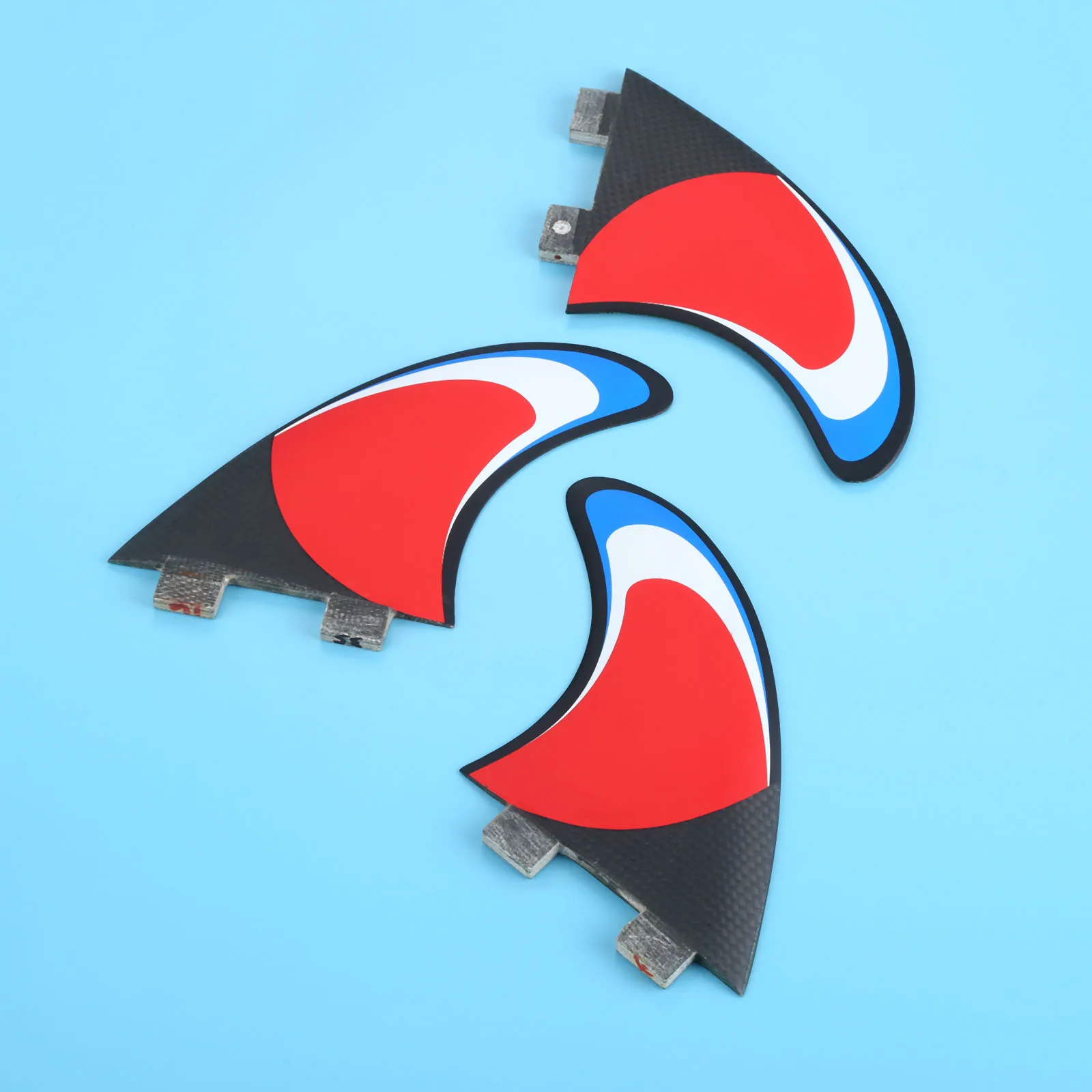 3 Pcs Size M/G5 Fiberglass & Honey Comb Surfboard Fins Set For G5 Box Surf Fins Tail Thrusters Rudder Surfing Accessories
3 Pcs Size M/G5 Fiberglass & Honey Comb Surfboard Fins Set For G5 Box Surf Fins Tail Thrusters Rudder Surfing Accessories