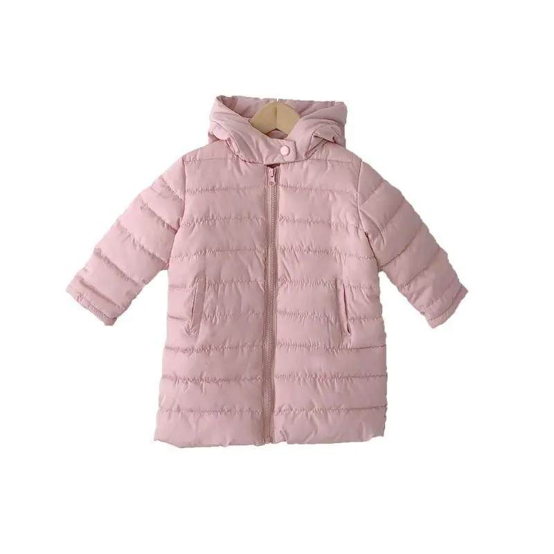 Rlyaeiz 2018 Winter Jackets For Girls Casual Pure Color Girls Hooded Parka Down Coats Thickening Warm Girl's Mid-long Overcoat
Rlyaeiz 2018 Winter Jackets For Girls Casual Pure Color Girls Hooded Parka Down Coats Thickening Warm Girl's Mid-long Overcoat
