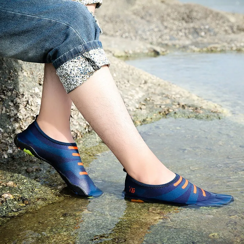 Men Woman Beach Summer Outdoor Wading Shoes Swimming Slipper On Surf Quick-Drying Aqua Shoes Skin Sock Striped Water Shoes
Men Woman Beach Summer Outdoor Wading Shoes Swimming Slipper On Surf Quick-Drying Aqua Shoes Skin Sock Striped Water Shoes