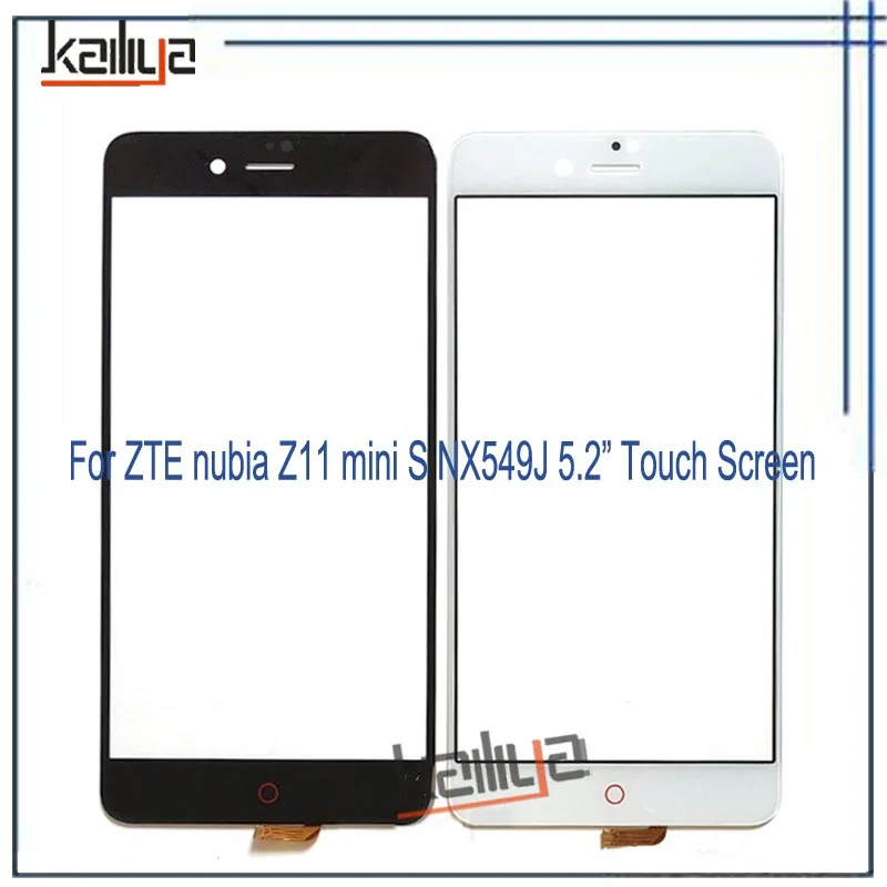 Новый черный белый золотой сенсорный экран для ZTE Nubia Z11 mini S NX549J 5 2 дюймов Переднее