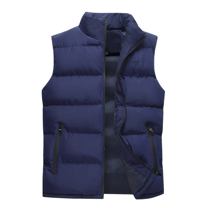 Brand Clothing Men Winter Jacket Mens Sleeveless Coat Vest Men Casual Jacket Cotton-Padded Vest Male Waistcoat Vest Men Big 6XL
Brand Clothing Men Winter Jacket Mens Sleeveless Coat Vest Men Casual Jacket Cotton-Padded Vest Male Waistcoat Vest Men Big 6XL