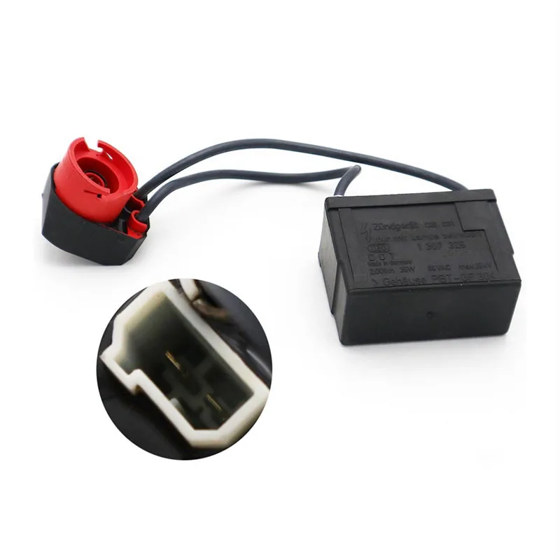 2pin Headlight Ballast Ignitor D2S D2R Xenon BuIb Igniter Holder Zundgerat Starter Ballast 1307329054 1 307 329 054
2pin Headlight Ballast Ignitor D2S D2R Xenon BuIb Igniter Holder Zundgerat Starter Ballast 1307329054 1 307 329 054