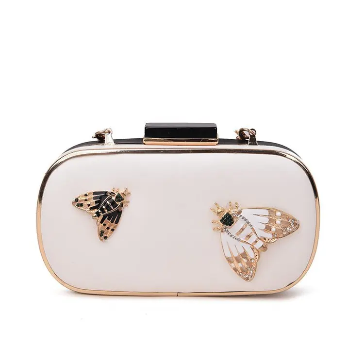 Fashion Insect Moth Acrylic Clasp Crystal Women Black Satin Evening Clutch Party Dinner Prom Handbag and Purse
Fashion Insect Moth Acrylic Clasp Crystal Women Black Satin Evening Clutch Party Dinner Prom Handbag and Purse