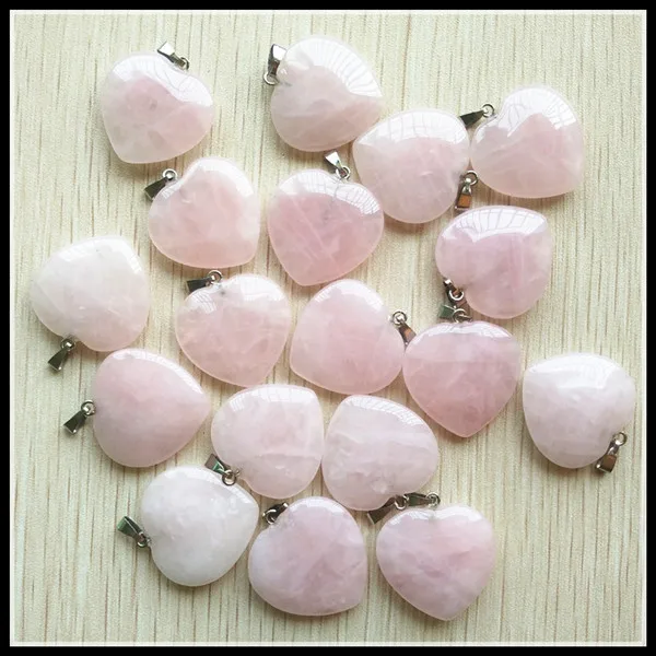 50pcs/lot Fashion good quality love heart natural stone charms pendants for jewelry making 20mm Wholesale rose quartzs stone
50pcs/lot Fashion good quality love heart natural stone charms pendants for jewelry making 20mm Wholesale rose quartzs stone