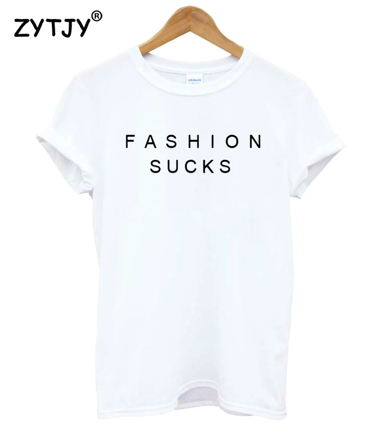 fashion sucks Letters Print Women tshirt Cotton Casual Funny t shirt For Lady Girl Top Tee Hipster Tumblr Drop Ship Z-1093
fashion sucks Letters Print Women tshirt Cotton Casual Funny t shirt For Lady Girl Top Tee Hipster Tumblr Drop Ship Z-1093