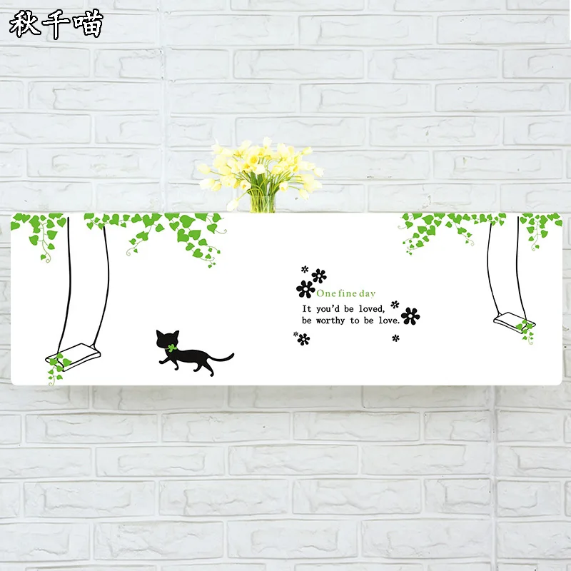 Indoor Air Conditioner Cover Wall Mounted Decorative Hood Embroidery 74 79 81 83 86 89 95 105 x 30 x 20cm Cat Swing White
Indoor Air Conditioner Cover Wall Mounted Decorative Hood Embroidery 74 79 81 83 86 89 95 105 x 30 x 20cm Cat Swing White