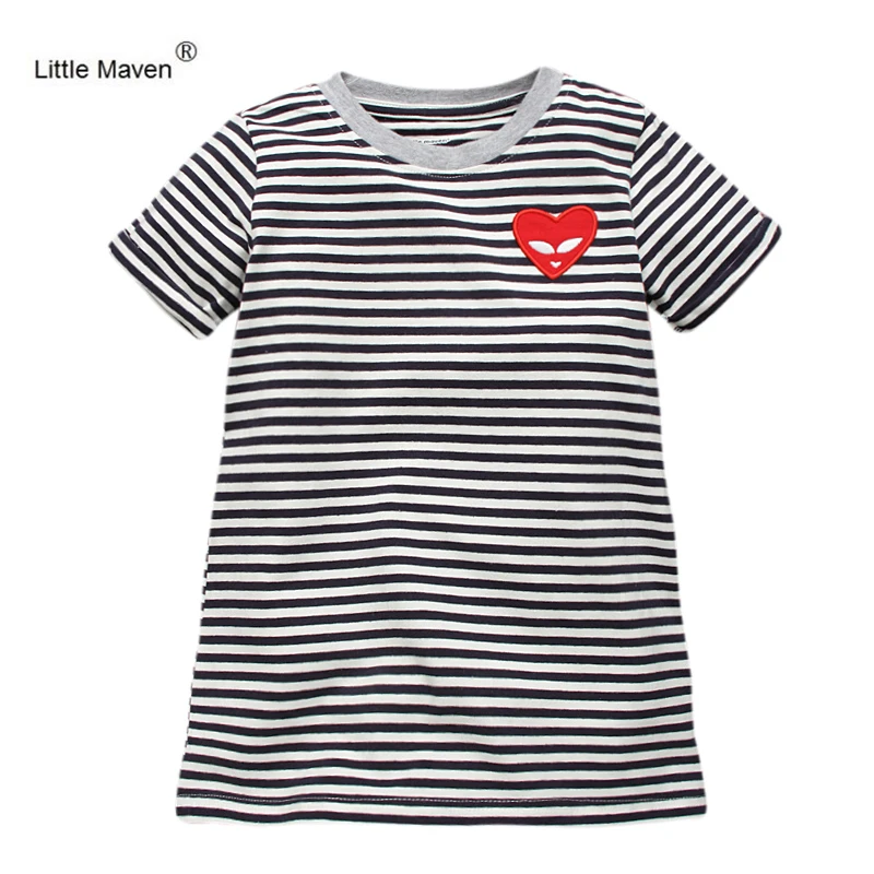 2-7 Years Girls Dress 2018 Little Maven New Brand Black Stripe Summer Dresses Cotton Casual Toddler Baby Kids Clothing
2-7 Years Girls Dress 2018 Little Maven New Brand Black Stripe Summer Dresses Cotton Casual Toddler Baby Kids Clothing