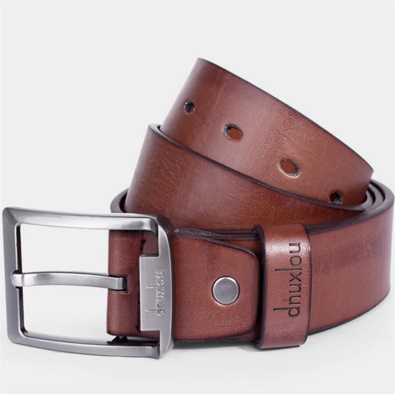 110cm Cheap Wholesale new Classic fashion Design Men Belt Automatic buckle leather belt men Genuine Strap Buckle | Аксессуары для