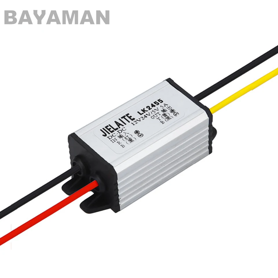 1pc High Quality DC12-24V To DC 3.3V 3.7V 4.2V 5V 6V 7.5V 9V 12V5A Step Down Power Adapter Supply Converter Regulator Buck Modul
1pc High Quality DC12-24V To DC 3.3V 3.7V 4.2V 5V 6V 7.5V 9V 12V5A Step Down Power Adapter Supply Converter Regulator Buck Modul
