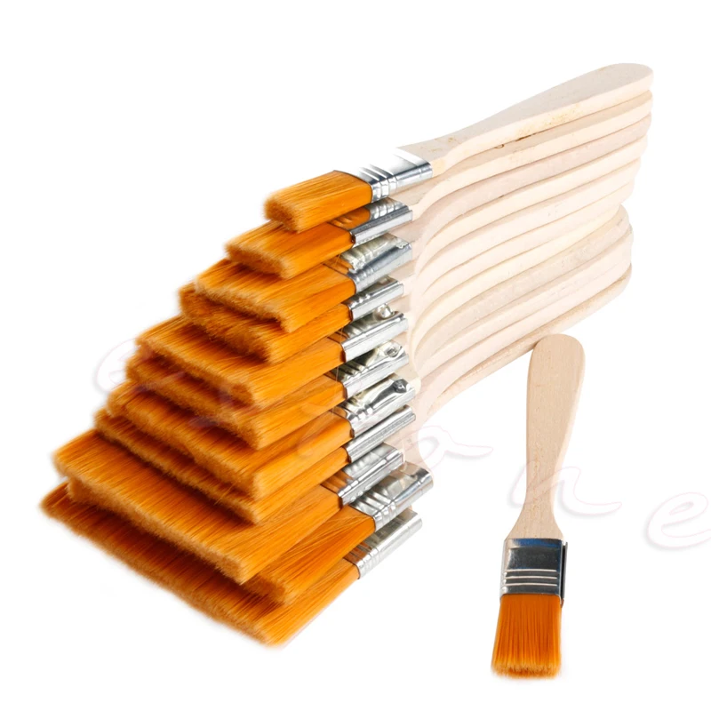 12Pcs Wooden Oil Painting Brush Artist Acrylic Panit Tool Kit Art Supply Set New G08 Great Value April 4
12Pcs Wooden Oil Painting Brush Artist Acrylic Panit Tool Kit Art Supply Set New G08 Great Value April 4
