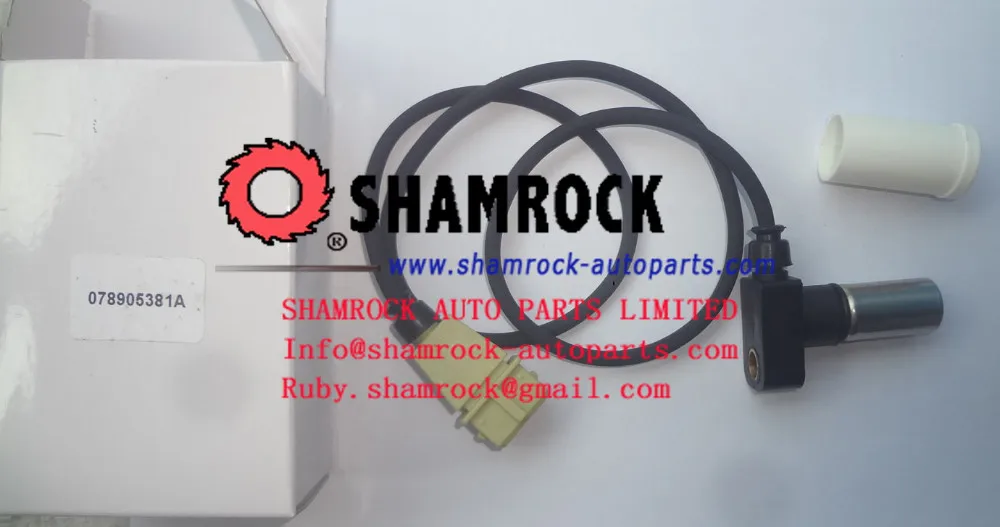 Crankshaft Position Sensor 078905381 FOR AU DI A4 A6 A8 Coupe Avant Sko da Seat 078905381A / 078905375/ 034905381A / 078905381
Crankshaft Position Sensor 078905381 FOR AU DI A4 A6 A8 Coupe Avant Sko da Seat 078905381A / 078905375/ 034905381A / 078905381