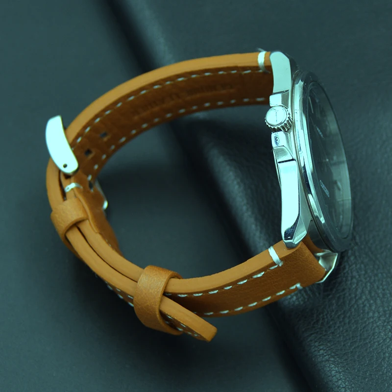 Ремешок из натуральной кожи для часов, модный браслет для IWC Casio Tissot Seiko для мужчин и женщин, 18 мм 19 мм 20 мм 21 мм 22 мм
Ремешок из натуральной кожи для часов, модный браслет для IWC Casio Tissot Seiko для мужчин и женщин, 18 мм 19 мм 20 мм 21 мм 22 мм