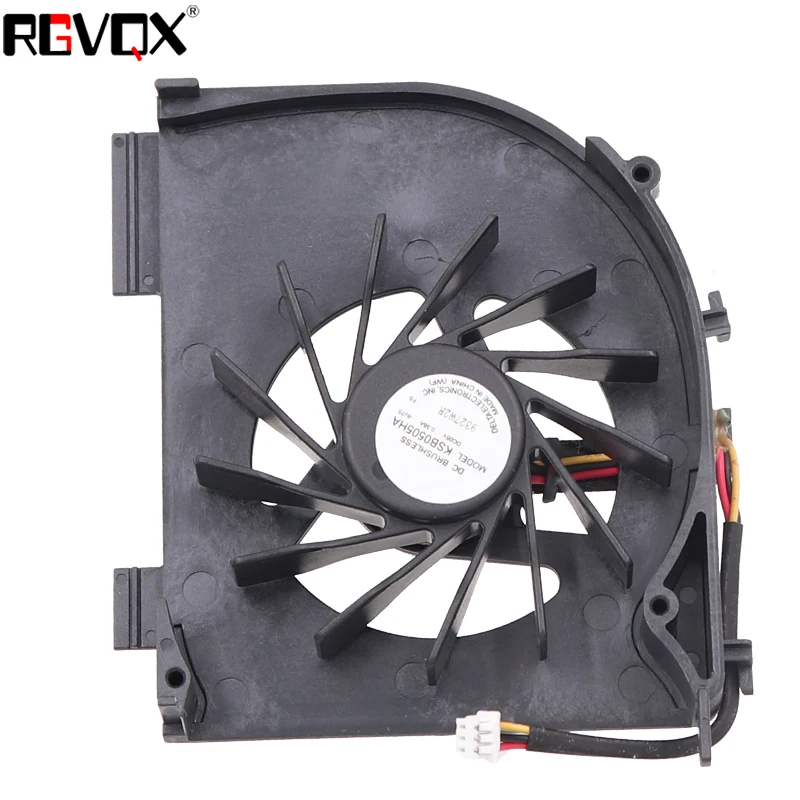 New Laptop Cooling Fan for HP DV5-1000 DV5T-1000 AMD Integrated Graphics PN: AB7405HX-LB3 AB7405UX-HB3 KSB050HA Cooler Radiator
New Laptop Cooling Fan for HP DV5-1000 DV5T-1000 AMD Integrated Graphics PN: AB7405HX-LB3 AB7405UX-HB3 KSB050HA Cooler Radiator