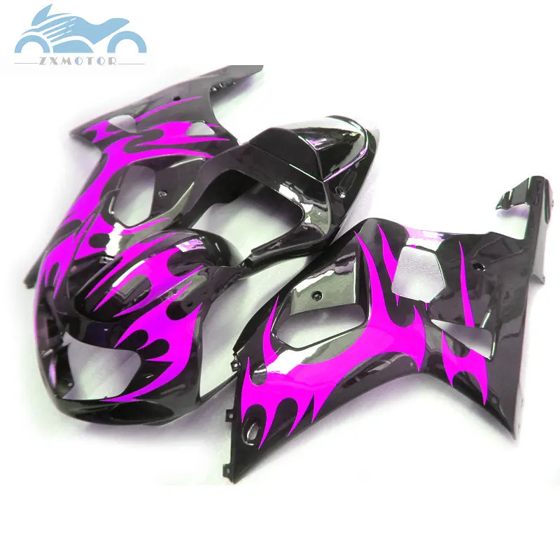 Fairings kit for SUZUKI K1 K2 GSXR600 GSXR 750 2001 2002 2003 road fairing kits 01 02 03 GSXR 750 600 purple black SZ24
Fairings kit for SUZUKI K1 K2 GSXR600 GSXR 750 2001 2002 2003 road fairing kits 01 02 03 GSXR 750 600 purple black SZ24
