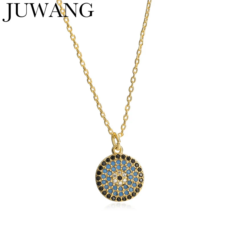 JUWANG Ethnic Turkish Evil Eye Chokers Necklace AAA Cubic Zirconia Greek Blue Eyes Pendant Necklace For Women Men Lucky Jewelry
JUWANG Ethnic Turkish Evil Eye Chokers Necklace AAA Cubic Zirconia Greek Blue Eyes Pendant Necklace For Women Men Lucky Jewelry