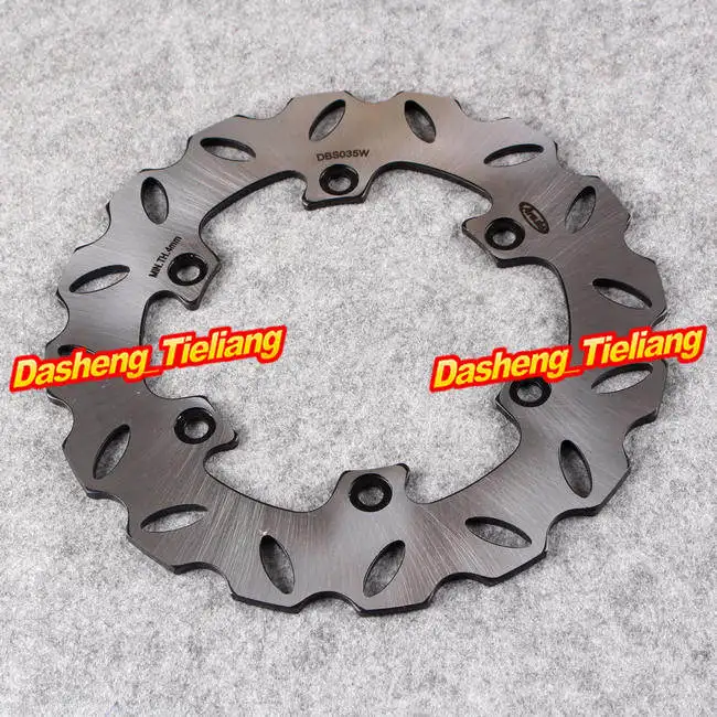 Rear Brake Disc Rotor for Yamaha DT1R25 1992-2003 & TDR Italian model 125 1989-1999 & WR125 YZ125 1989-1997 & YZ360 1989
Rear Brake Disc Rotor for Yamaha DT1R25 1992-2003 & TDR Italian model 125 1989-1999 & WR125 YZ125 1989-1997 & YZ360 1989
