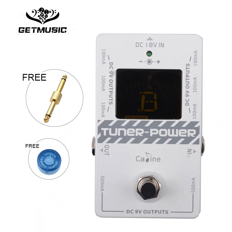 Caline CP-09 Tuner Power 2 in 1 Power Supply No Noise Effect Pedal Ture Bypass for DC 9V Electric Guitar Effect Pedal
Caline CP-09 Tuner Power 2 in 1 Power Supply No Noise Effect Pedal Ture Bypass for DC 9V Electric Guitar Effect Pedal