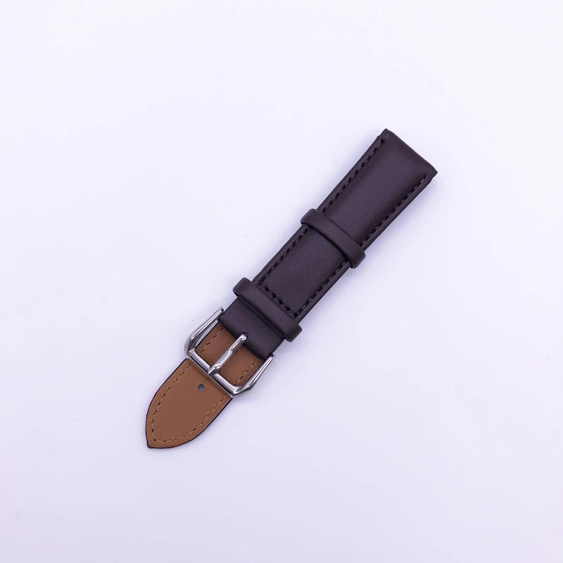 Watchbands Genuine Leather WatchBand Stainless Steel Buckle Clasp watch band leather strap 12 14 16 18 20 21 22 24mm
Watchbands Genuine Leather WatchBand Stainless Steel Buckle Clasp watch band leather strap 12 14 16 18 20 21 22 24mm
