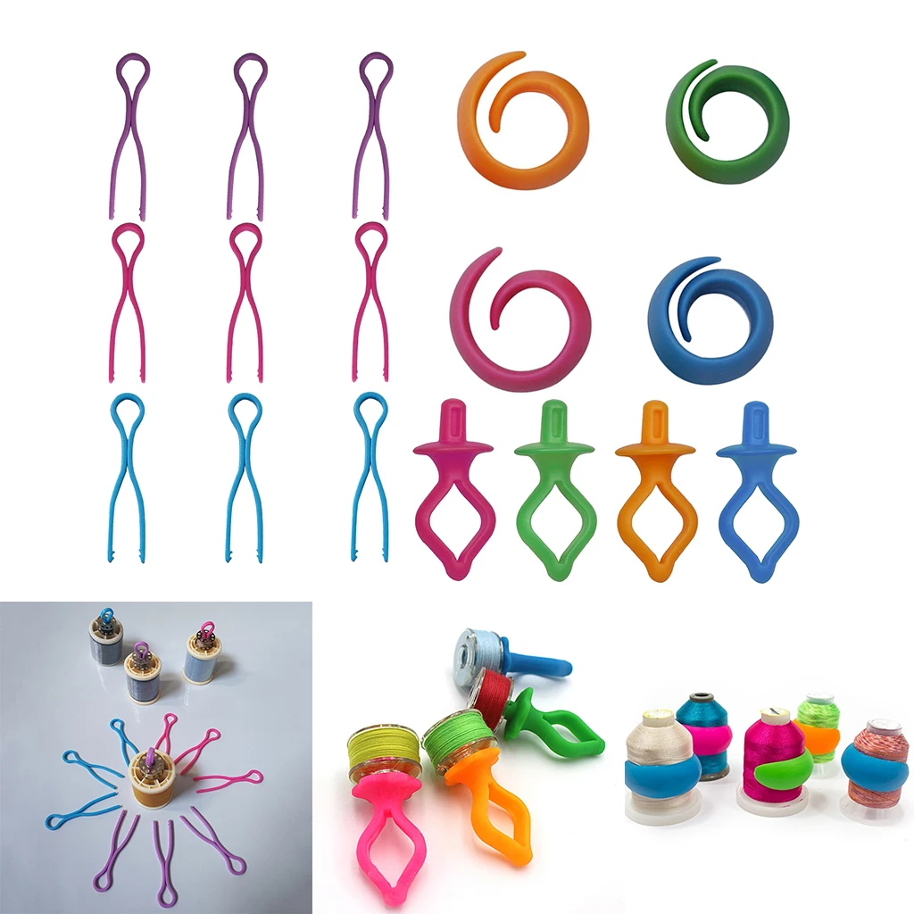 130 Pieces Bobbin Holders Clip/Spool Huggers/Bobbin Buddies Keep Bobbin Thread Tails Under Control
130 Pieces Bobbin Holders Clip/Spool Huggers/Bobbin Buddies Keep Bobbin Thread Tails Under Control