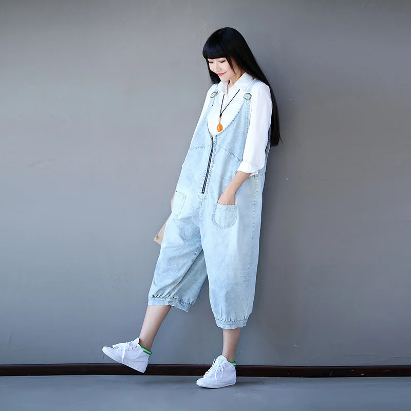 Vintage Hippie Casual Harajuku Loose Baggy Cowboy Pantalon Capri Zipper Denim Cotton Boyfriend Jeans Pants for Women Trousers
Vintage Hippie Casual Harajuku Loose Baggy Cowboy Pantalon Capri Zipper Denim Cotton Boyfriend Jeans Pants for Women Trousers