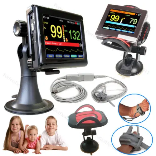 PM60A Infant/Kids/Born Pulse Oximeter SPO2 Patient Monitor Touch Screen+Software Pediatric/Child Fingertip
PM60A Infant/Kids/Born Pulse Oximeter SPO2 Patient Monitor Touch Screen+Software Pediatric/Child Fingertip