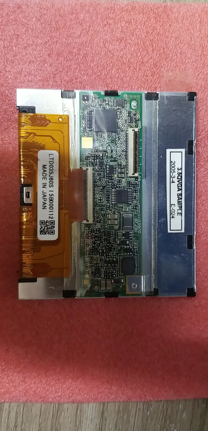 Новинка, ЖК-экран 3,5 дюйма LTD035J60S LTD035J6OS, панель дисплея, бесплатная доставка
Новинка, ЖК-экран 3,5 дюйма LTD035J60S LTD035J6OS, панель дисплея, бесплатная доставка