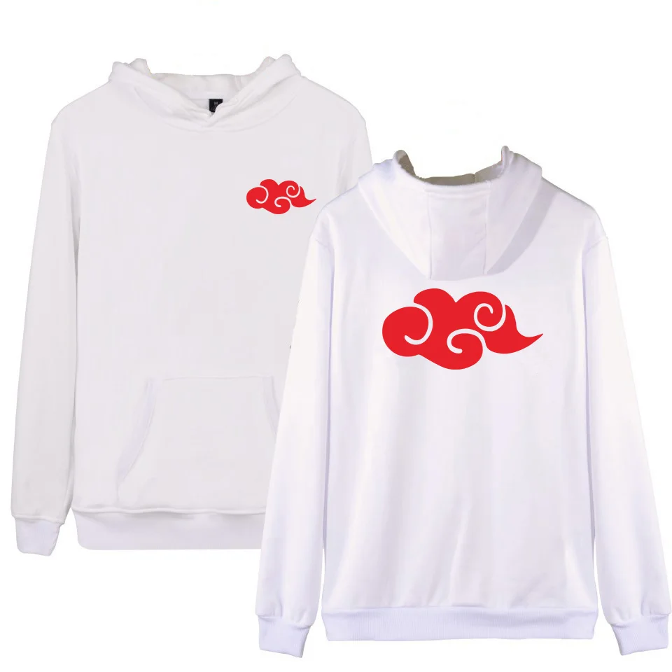 Толстовка с капюшоном из японского аниме Наруто в стиле Харадзюку|hooded sweatshirt|brand