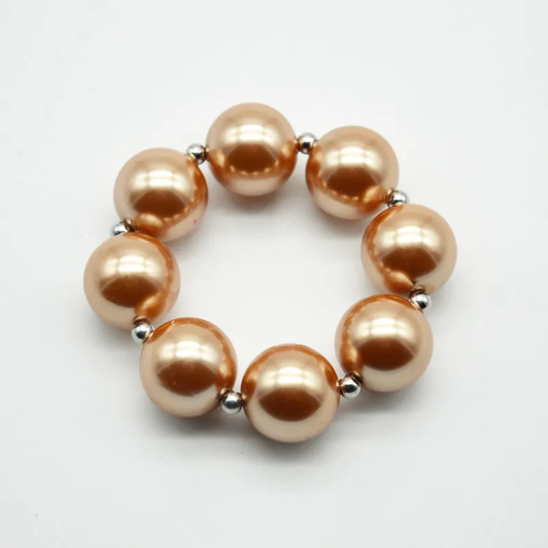 wholesale 5PCS Kids Chunky Pearl Beaded Bracelets New Fashion Baby Girls Bubblegum Pearl Bracelets Princess Jewelry
wholesale 5PCS Kids Chunky Pearl Beaded Bracelets New Fashion Baby Girls Bubblegum Pearl Bracelets Princess Jewelry