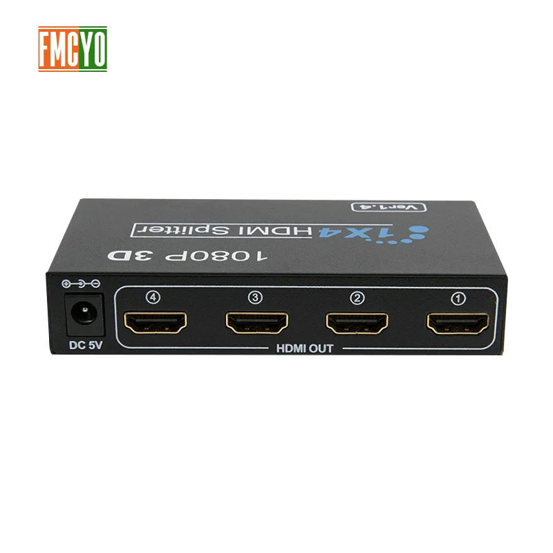 HDMI сплиттер KVM коммутатор 4x1 1x4 порт 4 вход 1 Выход 1080P Разрешение двунаправленный