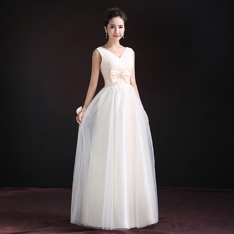 2017 new Bridesmaid Dresses plus size stock cheap sexy romantic sister simple elegant fashion champane long deep v neck satin
2017 new Bridesmaid Dresses plus size stock cheap sexy romantic sister simple elegant fashion champane long deep v neck satin