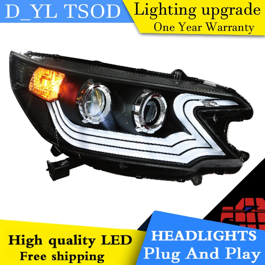 Car Styling For Honda C-RV headlights 2012-2013 C-RV led Car Goods Head Lamp led drl projector headlight H7 hid Bi-Xenon Lens
Car Styling For Honda C-RV headlights 2012-2013 C-RV led Car Goods Head Lamp led drl projector headlight H7 hid Bi-Xenon Lens