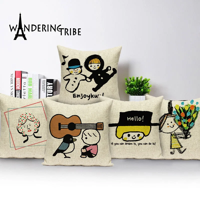 Home Decoration Nordic Pillow Case 45*45 Cartoon Kinder Cushion Covers 2019 Yellow Pillows Custom Sofa Cushions For Living Room
Home Decoration Nordic Pillow Case 45*45 Cartoon Kinder Cushion Covers 2019 Yellow Pillows Custom Sofa Cushions For Living Room