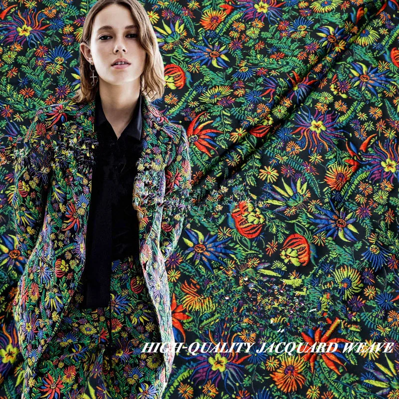 1Meter/Lot Jacquard Brocade Yarn Dyed Fabric Flower African Lace Sew Clothing Dress Material Patchwork Fabric 380G/M 138cm Width
1Meter/Lot Jacquard Brocade Yarn Dyed Fabric Flower African Lace Sew Clothing Dress Material Patchwork Fabric 380G/M 138cm Width