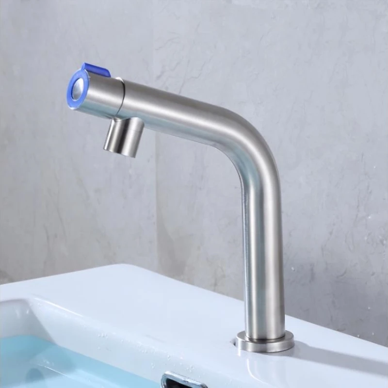 1pc Kitchen Faucet Bathroom Basin Sink Faucet Single Handle Kitchen Tap Faucet Stainless Steel single Cold Drawing Finished
1pc Kitchen Faucet Bathroom Basin Sink Faucet Single Handle Kitchen Tap Faucet Stainless Steel single Cold Drawing Finished
