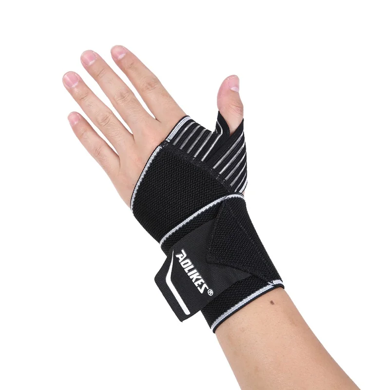 1 Pcs Hand Strap Weight Lifting Wrist Wraps Powerlifting Bodybuilding Breathable Cycling Tennis Gym Suport Brace
1 Pcs Hand Strap Weight Lifting Wrist Wraps Powerlifting Bodybuilding Breathable Cycling Tennis Gym Suport Brace