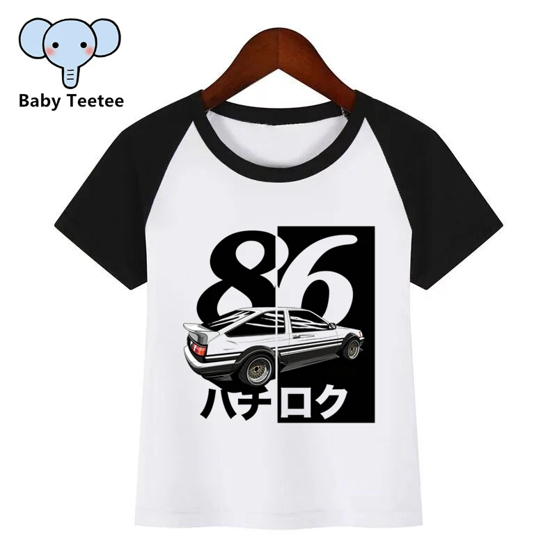 Детская летняя футболка с рисунком дрифта из японского аниме AE86 Initial D, футболки для мальчиков и девочек, хлопковые топы, детская модная футб...
Детская летняя футболка с рисунком дрифта из японского аниме AE86 Initial D, футболки для мальчиков и девочек, хлопковые топы, детская модная футб...