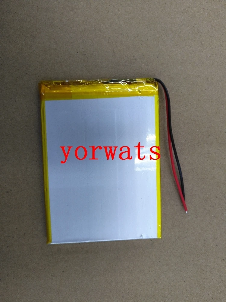 New Hot A Rechargeable Li-ion Cell Post 3.7V Polymer Lithium Battery 405686 045686 3000MAH Direct Charging Large Capacity
New Hot A Rechargeable Li-ion Cell Post 3.7V Polymer Lithium Battery 405686 045686 3000MAH Direct Charging Large Capacity