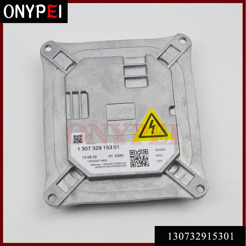 Новый 130732915301 ксеноновый HID модуль балласта фары для BMW 3 серии E90 E92 E93
Новый 130732915301 ксеноновый HID модуль балласта фары для BMW 3 серии E90 E92 E93