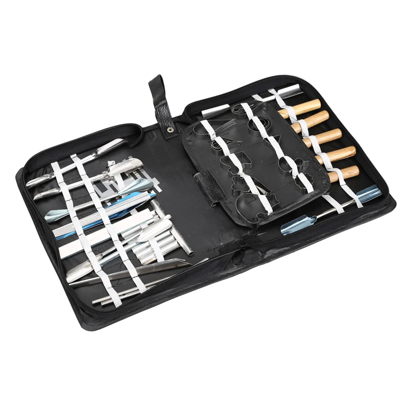 46Pcs Carving Tools Kit Portable Vegetable Fruit Food Carving Chisel Kitchen Cutting Tools Chef Kit Kitchen Products
46Pcs Carving Tools Kit Portable Vegetable Fruit Food Carving Chisel Kitchen Cutting Tools Chef Kit Kitchen Products