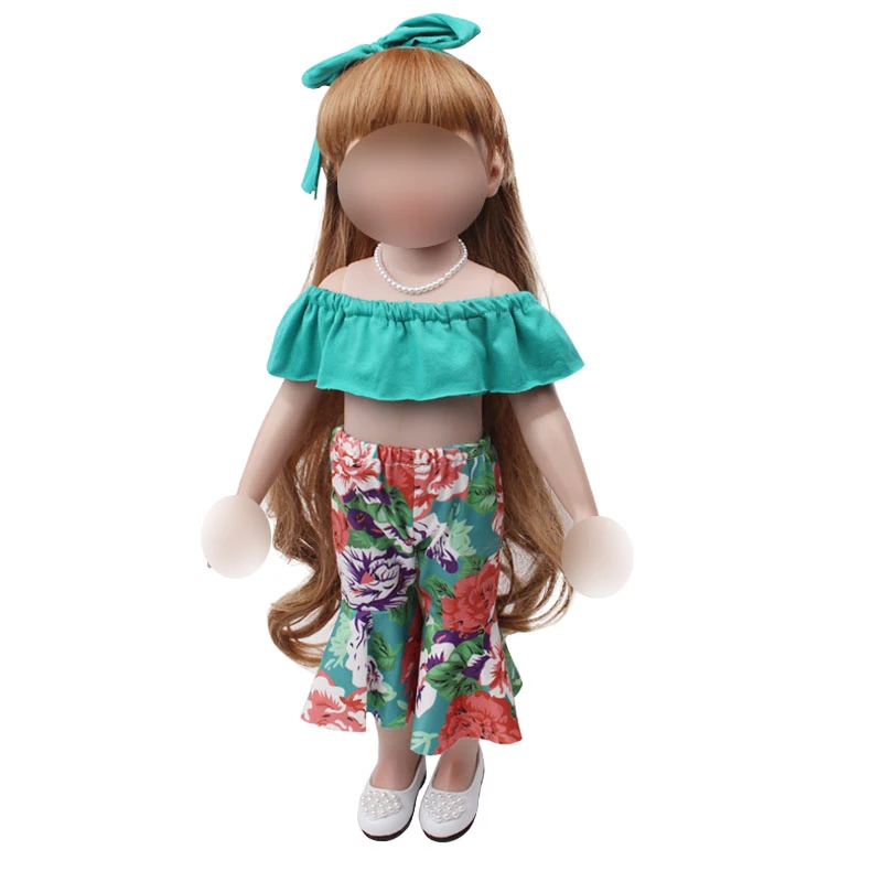 New cyan dress set + headband fit 18 inch Girl dolls and 43-cm baby dolls clothes accessories c719
New cyan dress set + headband fit 18 inch Girl dolls and 43-cm baby dolls clothes accessories c719