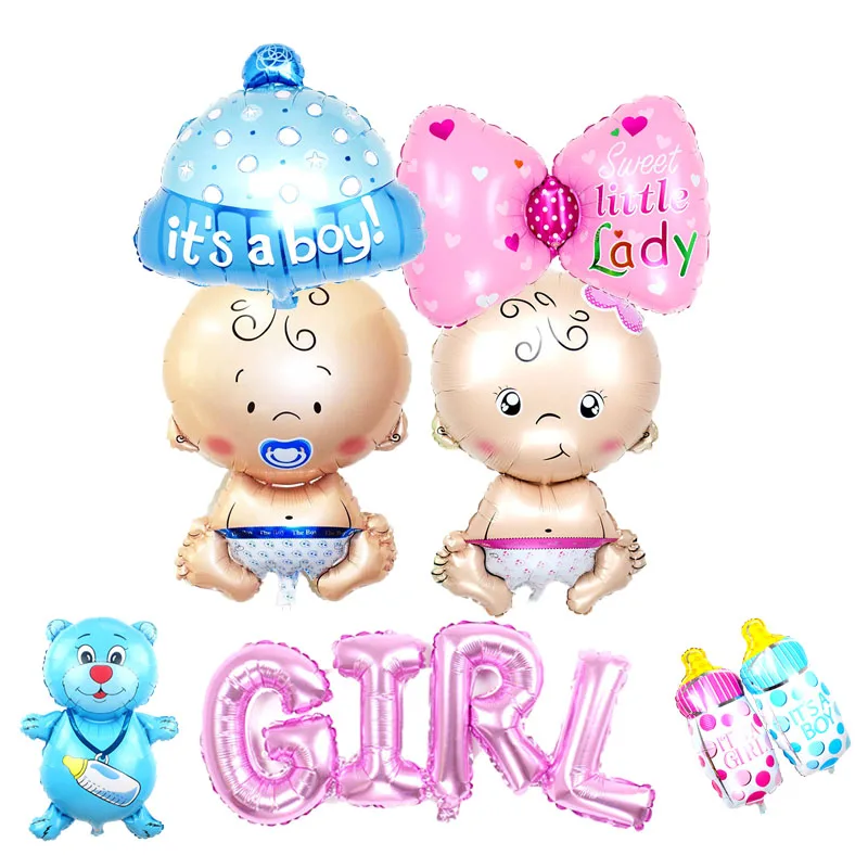 Boy, girl ,animal balloons children Baby aluminum helium Cute baby shower balloon birthday party decoration ball classic toys
Boy, girl ,animal balloons children Baby aluminum helium Cute baby shower balloon birthday party decoration ball classic toys