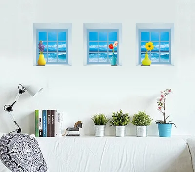 Romantic scenery sitting room TV wall in the background of the head of a bed wall decals wall stickers
Romantic scenery sitting room TV wall in the background of the head of a bed wall decals wall stickers