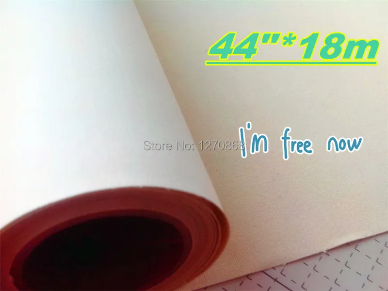 Size 44 in width 420gsm heavy matte poly-cotton canvas for printing 18m one roll
Size 44 in width 420gsm heavy matte poly-cotton canvas for printing 18m one roll