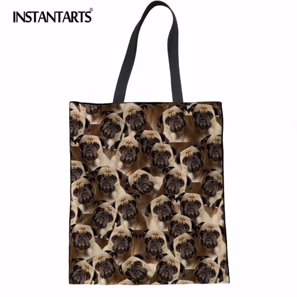 INSTANTARTS 2018 Ladies Canvas Tote Bag Women Cotton Shopping Bag School Travel Woman Folding Shoulder Bag Reusable Handbags
INSTANTARTS 2018 Ladies Canvas Tote Bag Women Cotton Shopping Bag School Travel Woman Folding Shoulder Bag Reusable Handbags