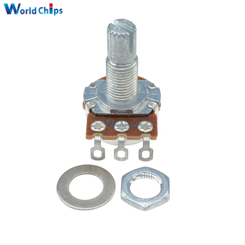 1pcs Guitar Mini Control Pots B500K Long Split 18mm Shaft Linear Taper Potentiometers B500K Ohm Guitar Tone Potentiometer
1pcs Guitar Mini Control Pots B500K Long Split 18mm Shaft Linear Taper Potentiometers B500K Ohm Guitar Tone Potentiometer
