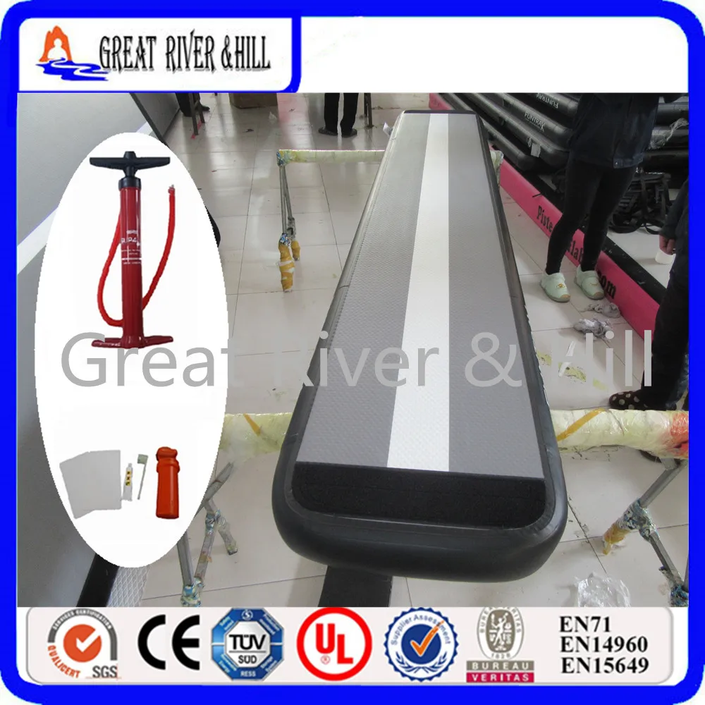 2017 New Popular Inflatable Air Track Tumble Air Mat Fo5m x0.4m x0.1m Gymnastics Air Balance Beam
2017 New Popular Inflatable Air Track Tumble Air Mat Fo5m x0.4m x0.1m Gymnastics Air Balance Beam