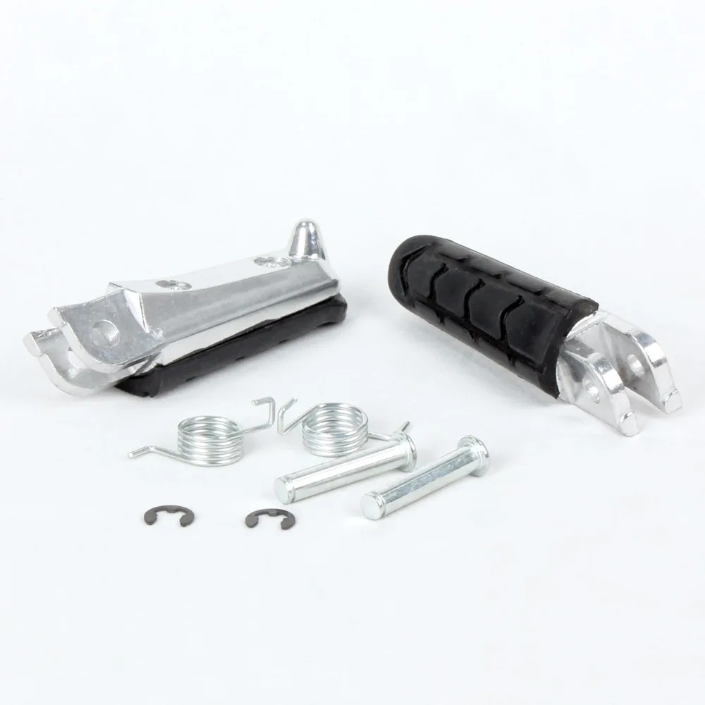 Передние подставки для ног мотоцикла, колышки для Yamaha FZR600 YZFR1 YZFR6 YZF-R6S Virago 250 535 750 1100 V-Max для Suzuki GSXR 600/750
Передние подставки для ног мотоцикла, колышки для Yamaha FZR600 YZFR1 YZFR6 YZF-R6S Virago 250 535 750 1100 V-Max для Suzuki GSXR 600/750