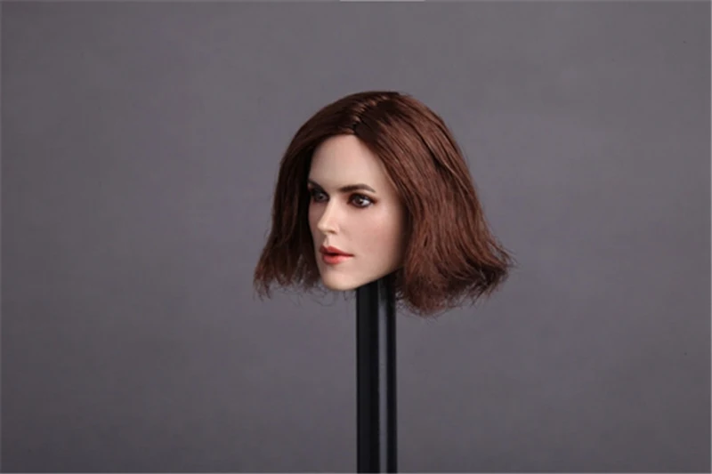 1/6 Scale GC007 Keira Knightley Head Sculpt for 12 Inches Bodies Toys Gifts Collections