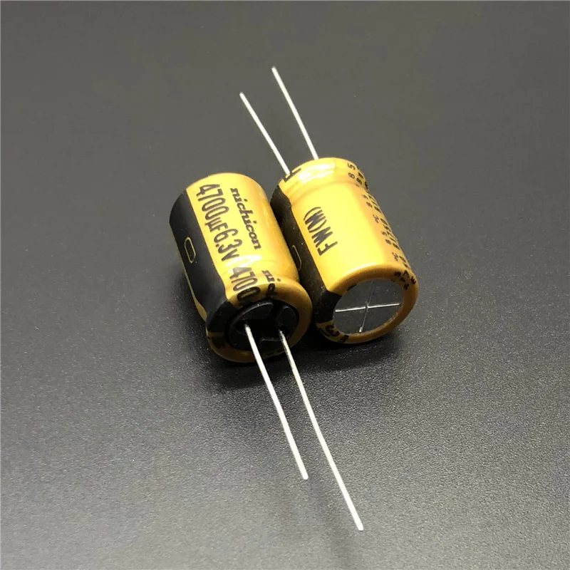 5 шт./20 шт. 4700 мкФ 6 3 В NICHICON FW серия 12 5x20 мм 6.3V4700uF HiFi аудио конденсатор|Конденсаторы| |