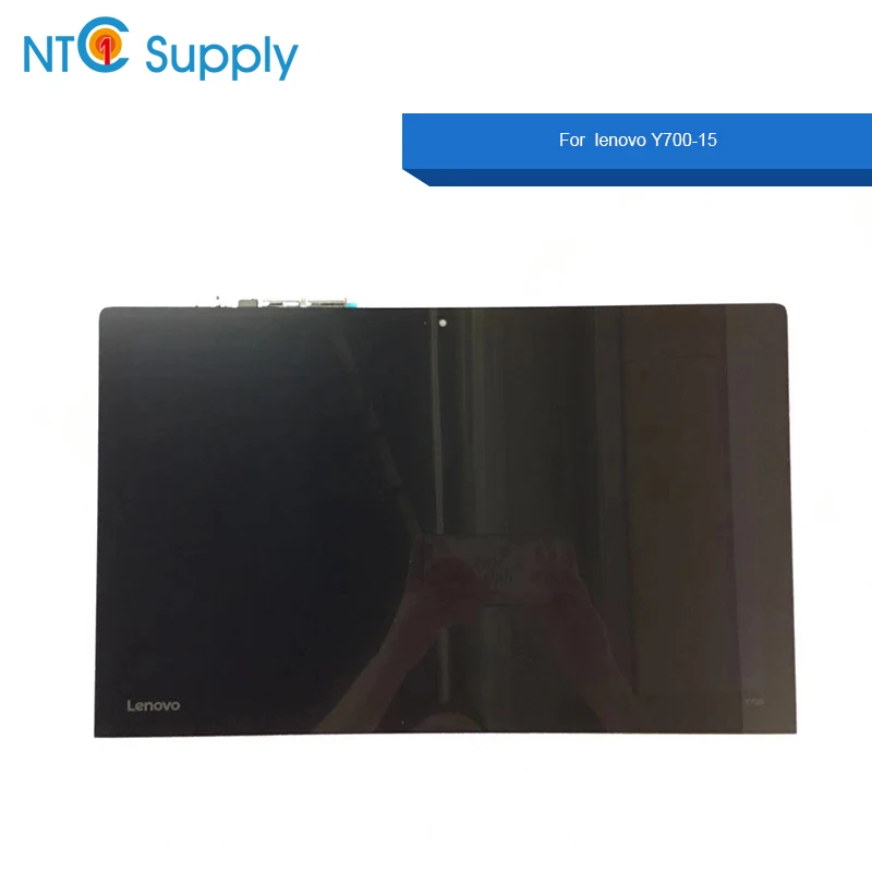 Фото MEIHOU 16:9 15 6 дюймов для Lenovo Idea Pad Y700 15isk серии ЖК дисплей сенсорный экран сборка